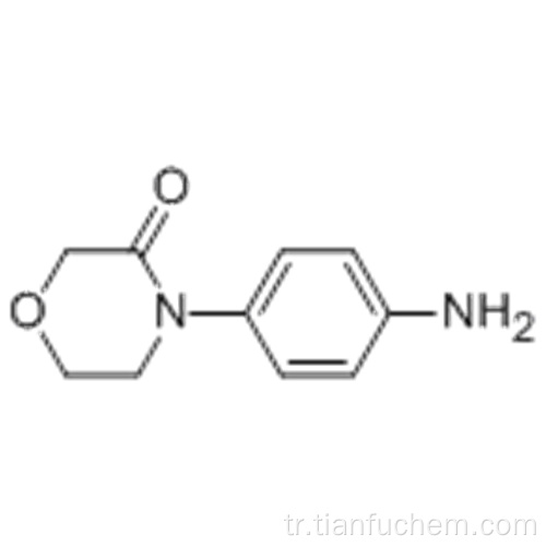 4- (4-AMİNOFENİL) MORPHOLIN-3-ONE CAS 438056-69-0